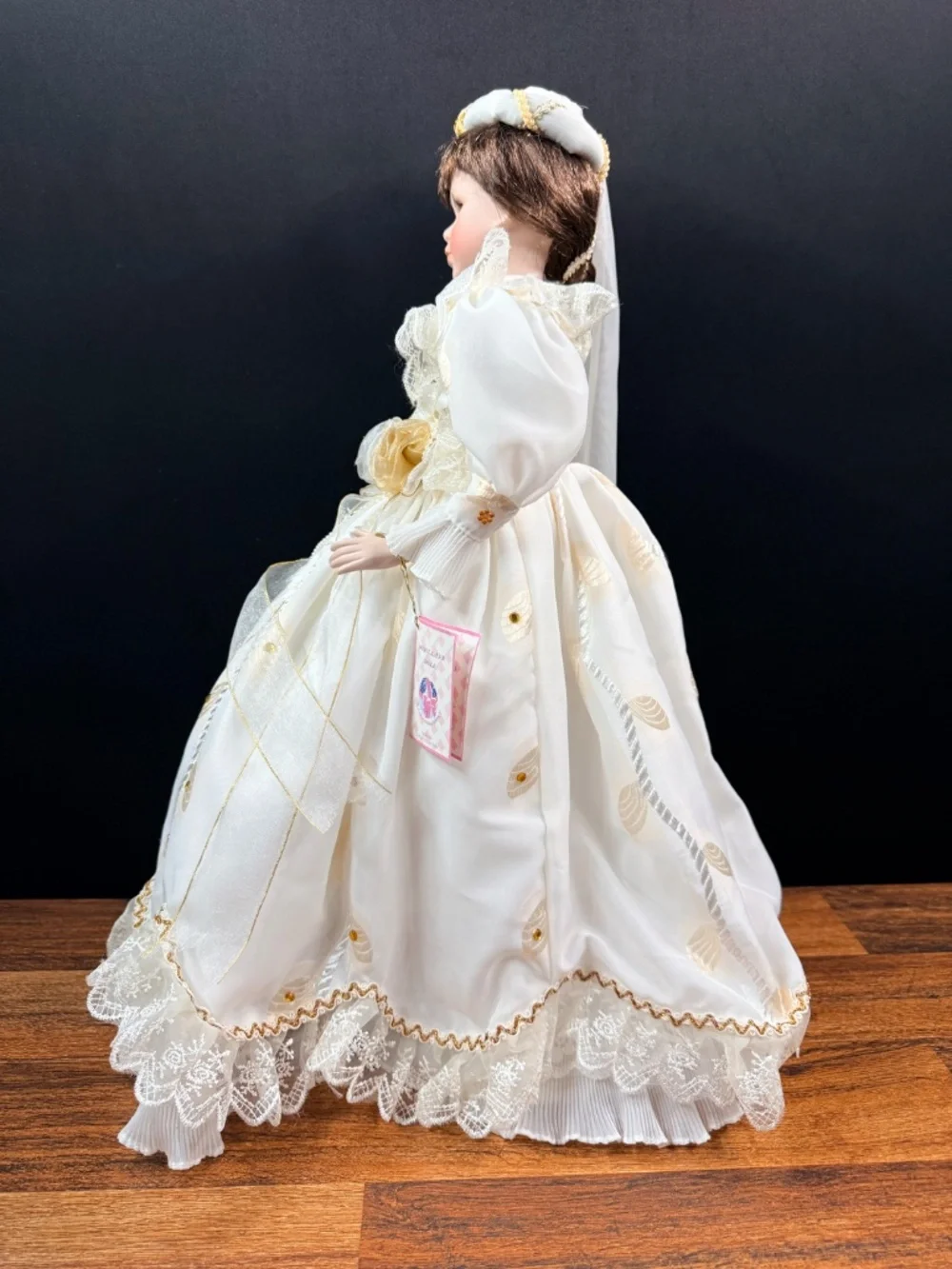 J. MISA COLLECTION Porcelain Bridal Doll